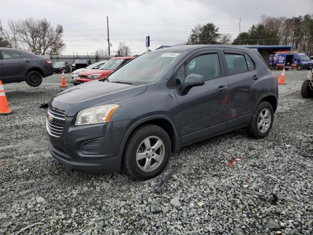 صورة رقم 1 من المزاد - 2016 CHEVROLET TRAX LS مع VIN 3GNCJNSB0GL120424