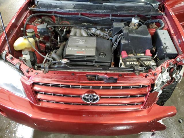 Photo 12 from auction – 2003 TOYOTA HIGHLANDER with VIN JTEGF21A330114428