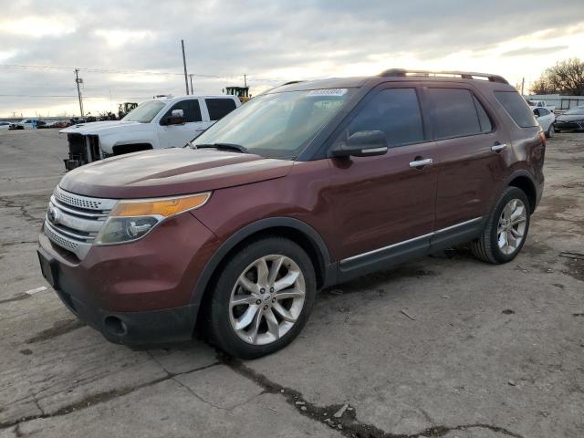 FORD EXPLORER X 2015 with VIN 1FM5K7D8XFGA08434 - Photo from auction