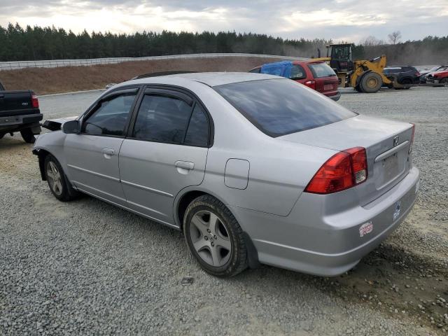 Photo 2 from auction – 2004 HONDA CIVIC EX with VIN JHMES26714S000372