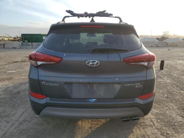 Photo 6 from auction – 2017 HYUNDAI TUCSON LIM with VIN KM8J3CA23HU372378