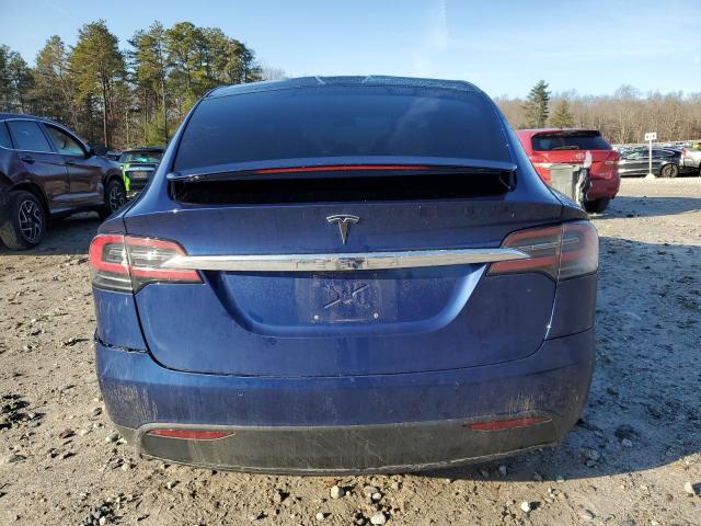 Photo 6 from auction – 2020 TESLA MODEL X with VIN 5YJXCDE21LF263949