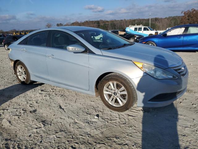 Photo 4 from auction – 2014 HYUNDAI SONATA GLS with VIN 5NPEB4AC0EH860605