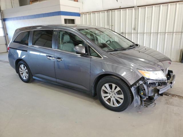 Photo 4 from auction – 2016 HONDA ODYSSEY EX with VIN 5FNRL5H67GB047963