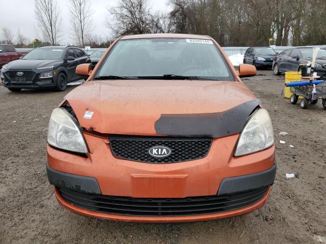 Photo 5 from auction – 2009 KIA RIO BASE with VIN KNADE223796453061