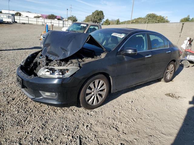 HONDA ACCORD EXL 2014 with VIN 1HGCR2F86EA040680 - Photo from auction