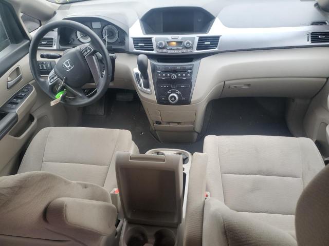 Photo 8 from auction – 2013 HONDA ODYSSEY with VIN 5FNRL5H47DB063039