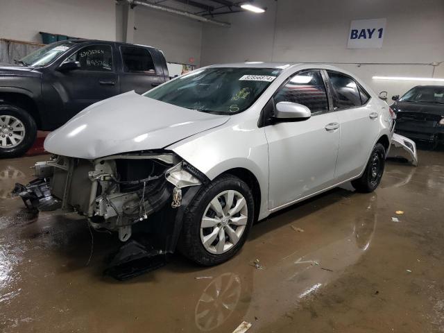 TOYOTA COROLLA L 2016 with VIN 2T1BURHE4GC720225 - Photo from auction