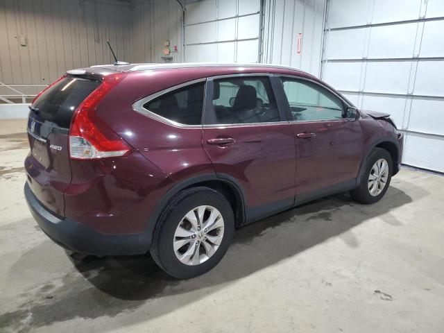 Photo 3 from auction – 2012 HONDA CR-V EXL with VIN 5J6RM4H71CL082872