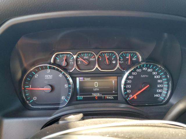 Photo 9 from auction – 2017 CHEVROLET SILVERADO with VIN 1GCRCRECXHZ245840