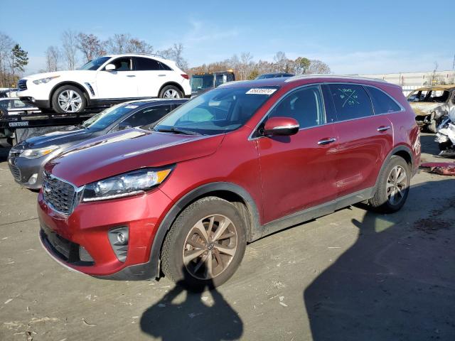 KIA SORENTO EX 2019 with VIN 5XYPH4A57KG471133 - Photo from auction