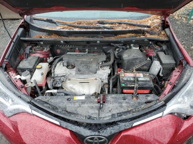 Photo 12 from auction – 2018 TOYOTA RAV4 LE with VIN 2T3BFREV6JW809743