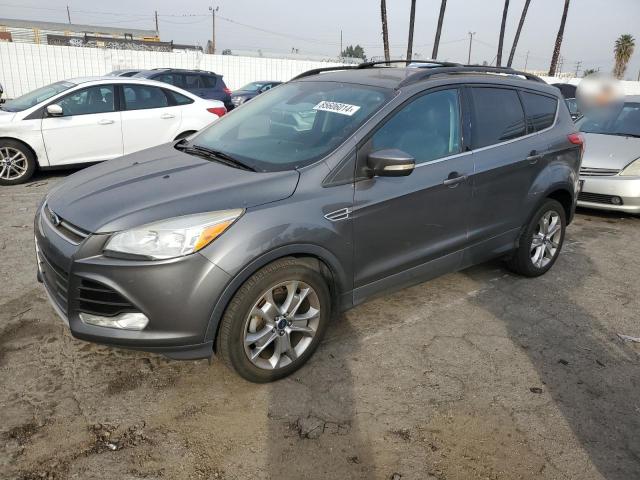 FORD ESCAPE SEL 2013 with VIN 1FMCU0HX7DUB85225 - Photo from auction