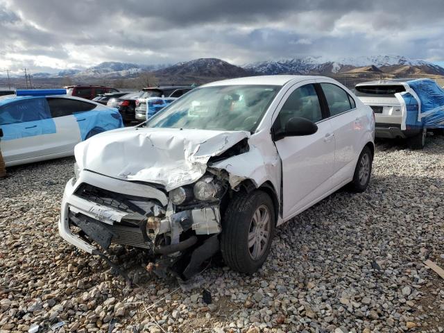 CHEVROLET SONIC LT 2013 with VIN 1G1JD5SB7D4250489 - Photo from auction