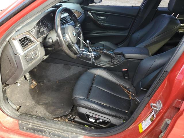 Photo 7 from auction – 2016 BMW 320 I with VIN WBA8E1G53GNT34531