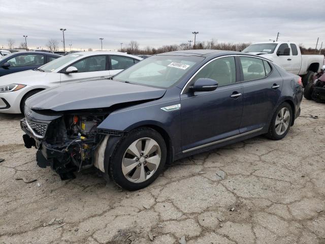 KIA OPTIMA HYB 2014 مع رقم تعريف المركبة KNAGN4AD3E5064470 - صورة من المزاد