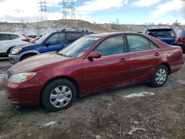 Photo 1 from auction – 2002 TOYOTA CAMRY LE with VIN JTDBE32K320069536