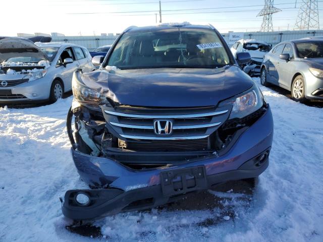 Photo 5 from auction – 2012 HONDA CR-V EXL with VIN JHLRM4H77CC028520
