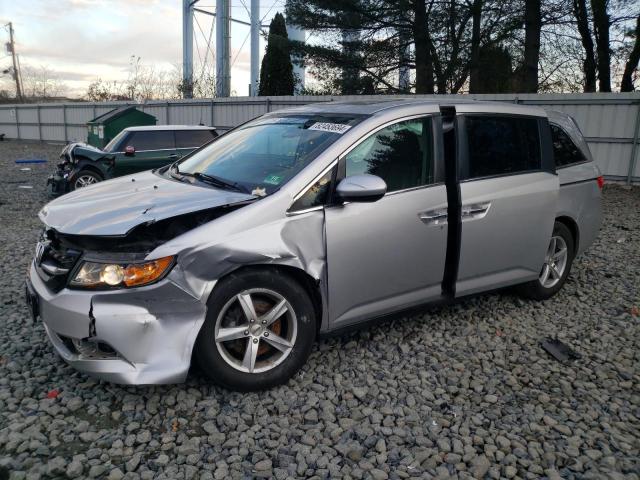 Photo 1 from auction – 2014 HONDA ODYSSEY EX with VIN 5FNRL5H67EB046891