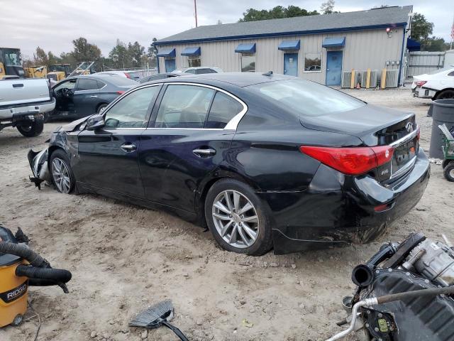 Photo 2 from auction – 2014 INFINITI Q50 BASE with VIN JN1BV7ARXEM704709