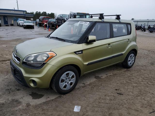 KIA SOUL 2012 with VIN KNDJT2A5XC7467021 - Photo from auction