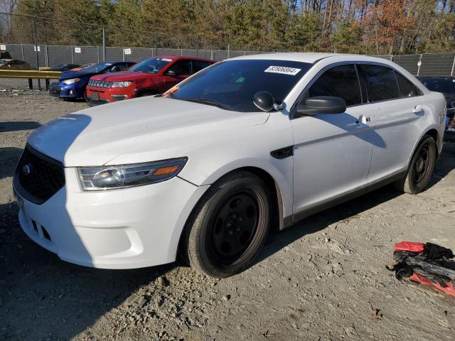 FORD TAURUS POL 2017 with VIN 1FAHP2L86HG100186 - Photo from auction