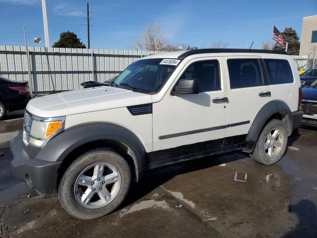 DODGE NITRO SXT 2007 with VIN 1D8GU28K27W700101 - Photo from auction