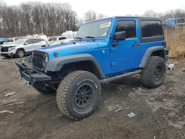 JEEP WRANGLER S 2016 with VIN 1C4AJWAG7GL114683 - Photo from auction