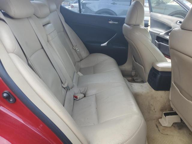 Photo 10 from auction – 2007 LEXUS IS 250 with VIN JTHBK262475027186