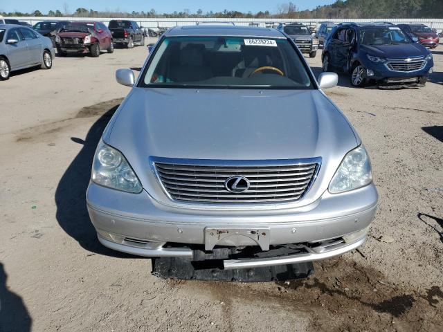 Photo 5 from auction – 2005 LEXUS LS 430 with VIN JTHBN36F555006165