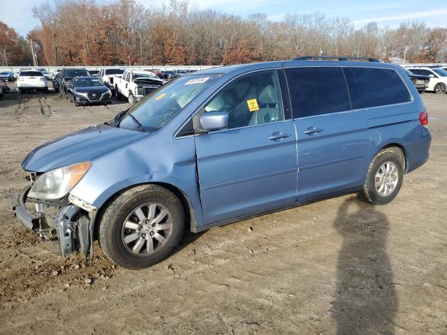 HONDA ODYSSEY EX 2010 with VIN 5FNRL3H60AB102720 - Photo from auction