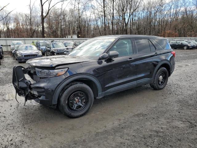 FORD EXPLORER P 2022 with VIN 1FM5K8AW0NNA03312 - Photo from auction
