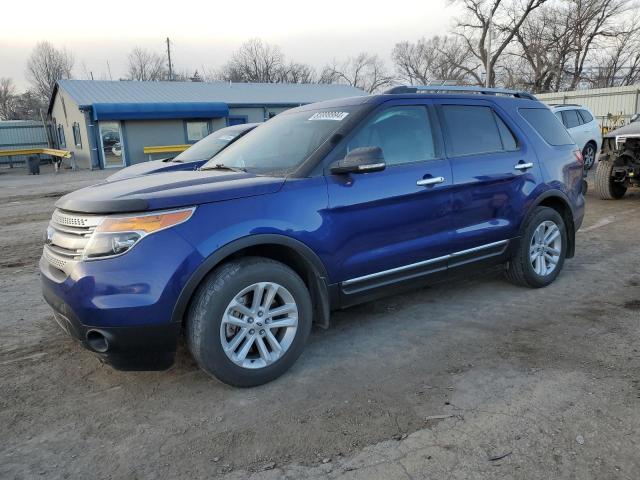 FORD EXPLORER X 2015 con VIN 1FM5K8D81FGC49661 - Foto de la subasta