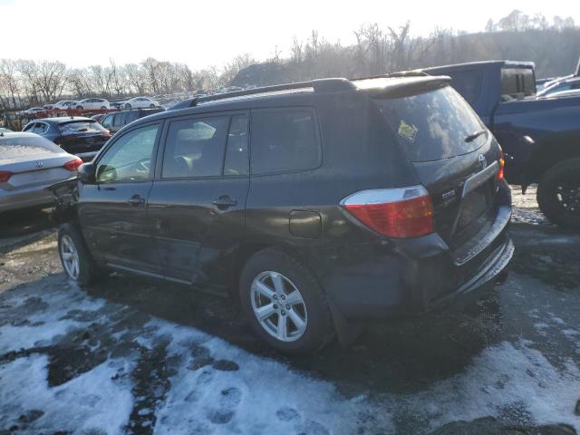 Photo 2 from auction – 2008 TOYOTA HIGHLANDER with VIN JTEES41A982093806