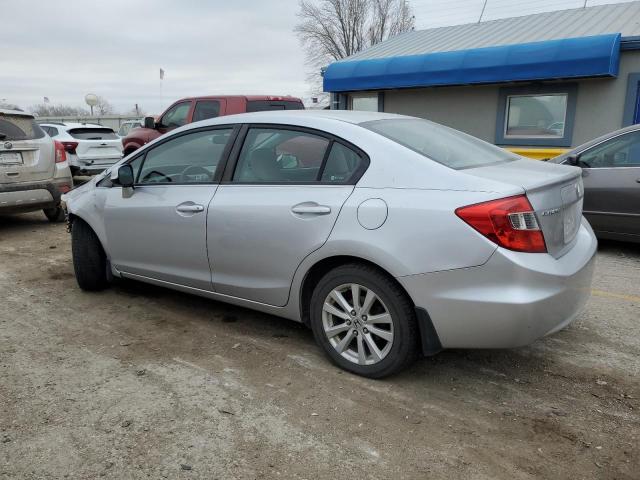 Photo 2 from auction – 2012 HONDA CIVIC EXL with VIN 19XFB2F94CE086687