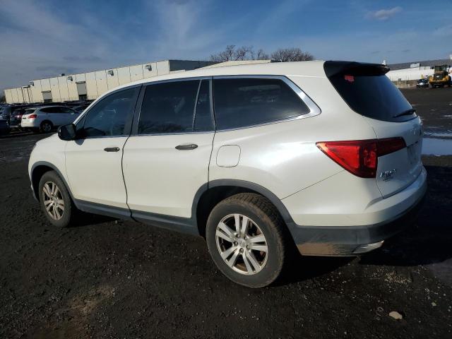 Photo 2 from auction – 2017 HONDA PILOT LX with VIN 5FNYF6H15HB005693