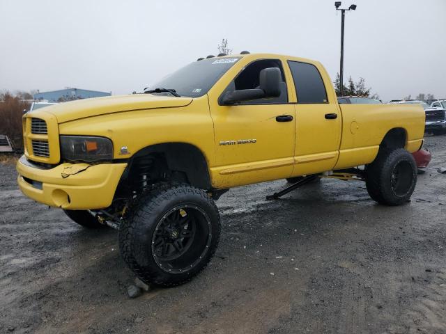 DODGE RAM 3500 S 2005 with VIN 3D7LS38C45G760125 - Photo from auction
