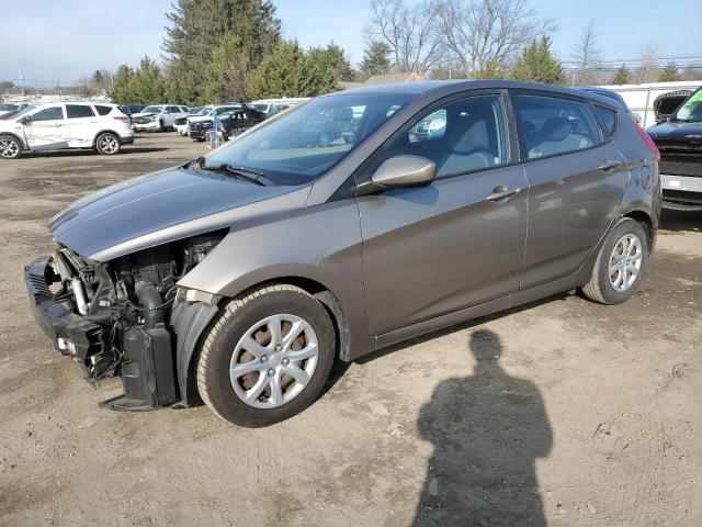 HYUNDAI ACCENT GLS 2014 with VIN KMHCT5AE3EU186530 - Photo from auction