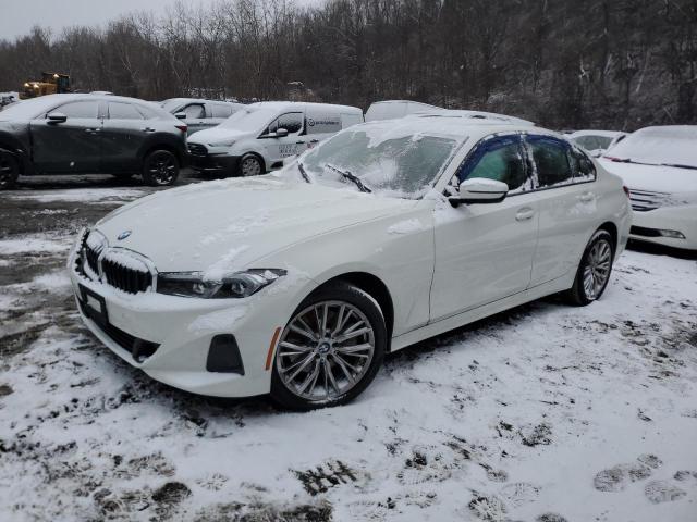 BMW 330XI 2023 with VIN 3MW89FF06P8D69106 - Photo from auction