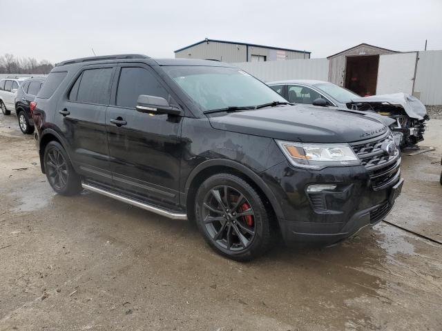 Photo 4 from auction – 2018 FORD EXPLORER X with VIN 1FM5K7D89JGC82426
