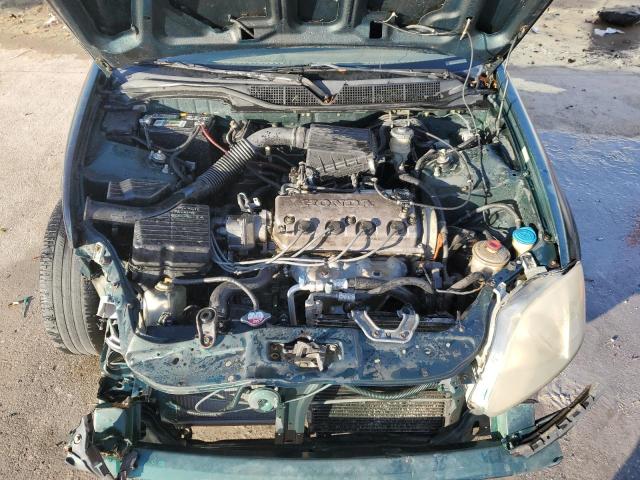 Photo 11 from auction – 2000 HONDA CIVIC BASE with VIN 2HGEJ6616YH559101