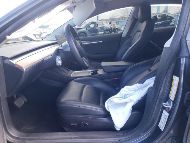 Photo 7 from auction – 2022 TESLA MODEL 3 with VIN 5YJ3E1EB2NF344453