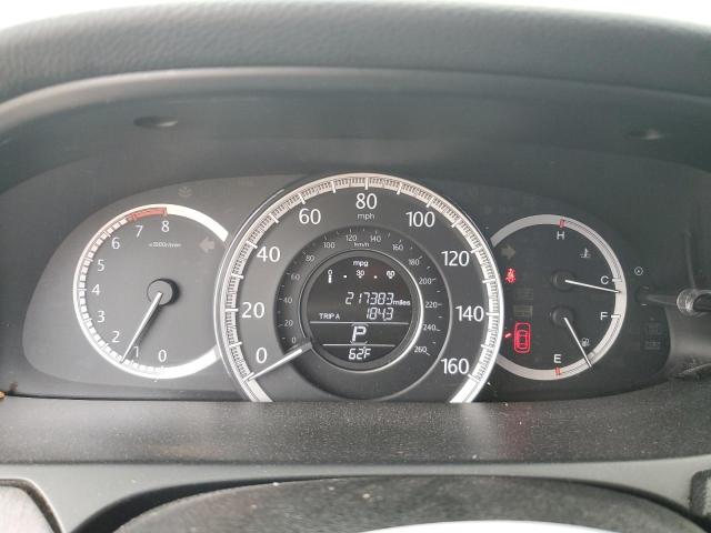 Photo 9 from auction – 2014 HONDA ACCORD EXL with VIN 1HGCR3F80EA019667