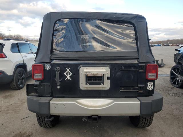 Photo 6 from auction – 2010 JEEP WRANGLER S with VIN 1J4AA5D10AL166207