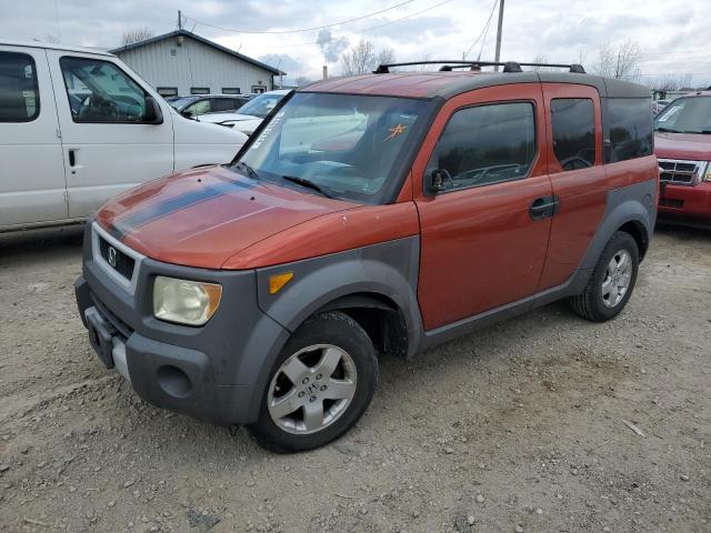 HONDA ELEMENT EX 2004 with VIN 5J6YH27674L004143 - Photo from auction