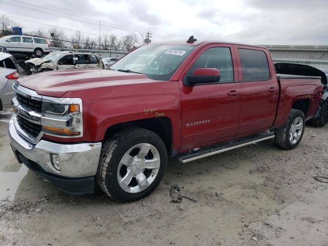 CHEVROLET SILVERADO 2018 with VIN 3GCUKRER3JG253883 - Photo from auction