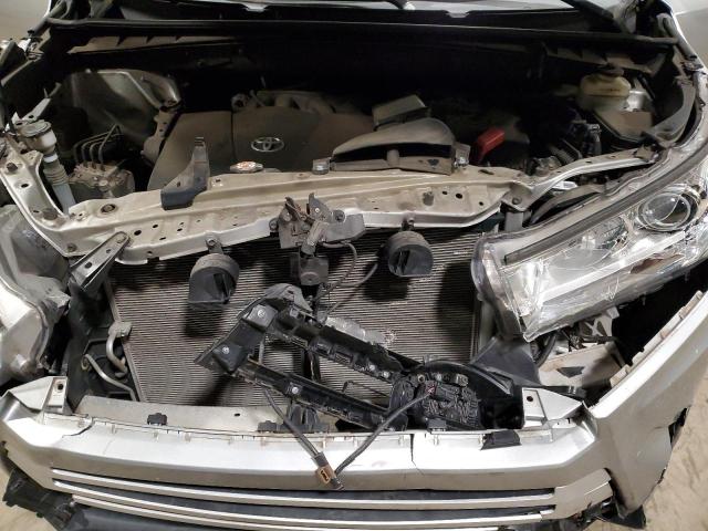 Photo 12 from auction – 2019 TOYOTA HIGHLANDER with VIN 5TDJZRFH9KS940969