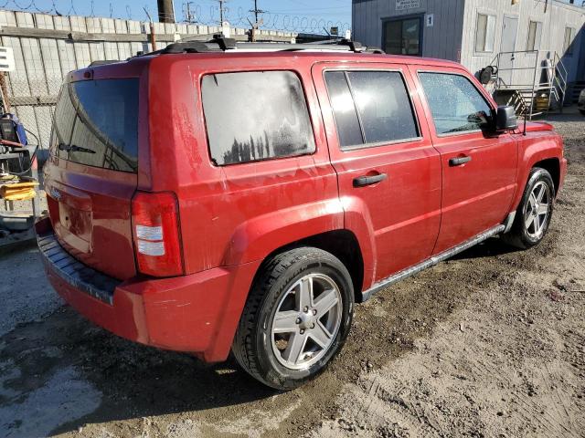 Photo 3 from auction – 2008 JEEP PATRIOT SP with VIN 1J8FT28058D519141