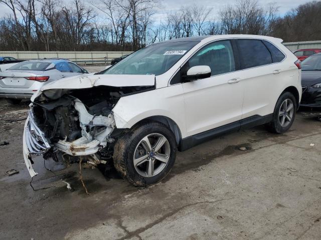 FORD EDGE SEL 2019 with VIN 2FMPK4J9XKBC25780 - Photo from auction