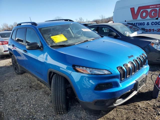 Photo 4 from auction – 2017 JEEP CHEROKEE S with VIN 1C4PJLAB3HW652536
